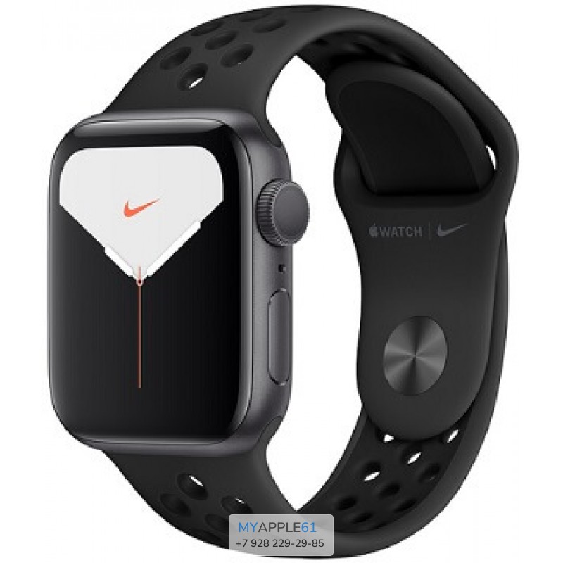 Apple Watch Series 5 40 mm Nike Space Gray Anthracite Black